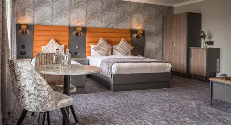 Diamond Coast Hotel bedroom