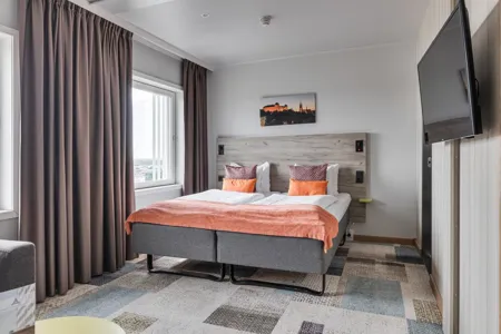 Arenahotellet Uppsala Double Bedroom