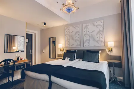 Crystal Plaza Hotel Dubbelrum