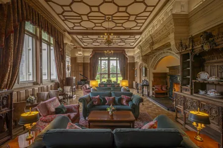 Lough Rynn Castle Hotel Interior
