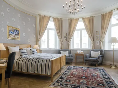 Grand Hotel Lund Sovrum