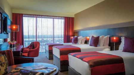 Loughrea Hotel family bedroom