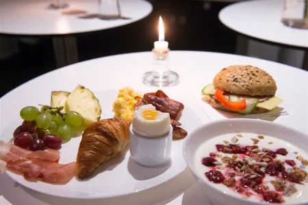 Best Western Plus Kalmarsund Hotell Frukost