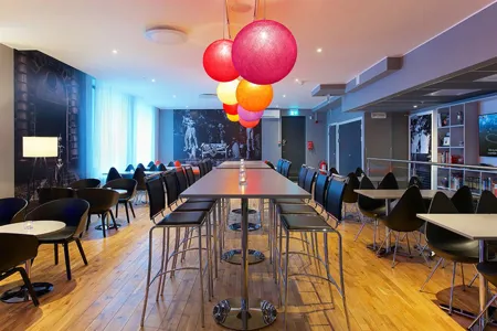 Connect Hotel Kista Lobby