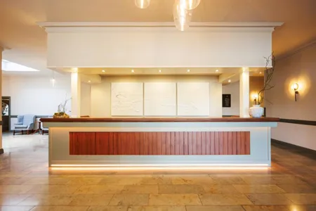 The Rine Hotel Lobby