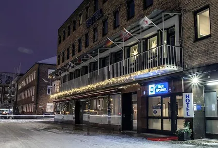 Best Western Hotel Trollhättan Fasad