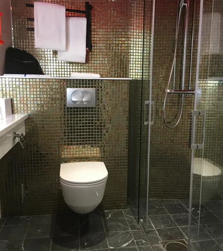 Hotel Nacka Badrum