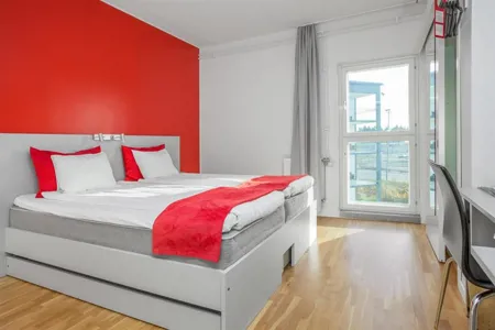 Connect Hotel Skavsta Familjerum