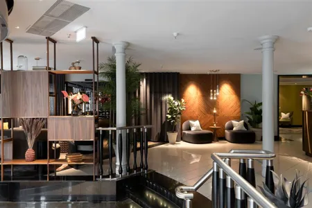 Elite Hotel Esplanade Malmö Lobby