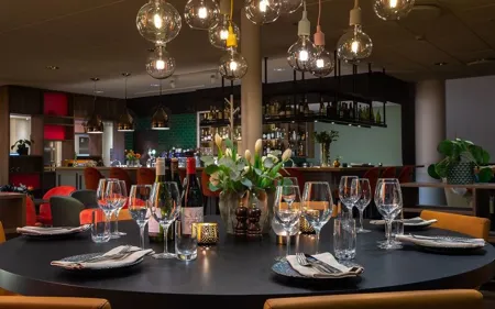 Best Western Plus Park City Lund restaurang
