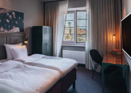 Dubbelrum (Twin Room)