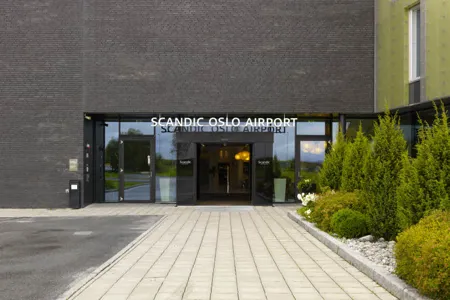 Scandic Oslo Airport Entré