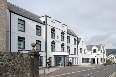 Ballygally Castle Hotel Exterior