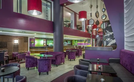 Clayton Hotel Cardiff Lane Lobby