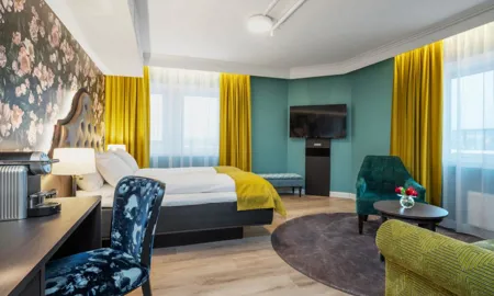Thon Hotel Høyers rom