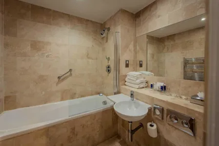 Leeson Street Bathroom