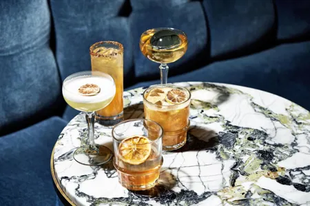 Drinks fra Bar Boman