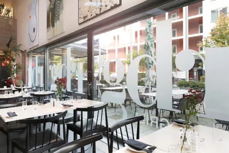 Best Western Plus Park City Hammarby Sjöstad RBG Grill