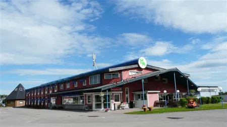 Hotell E-10 Fasad
