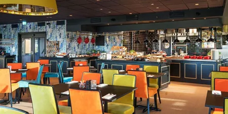 Thon Hotel Arendal Matsal
