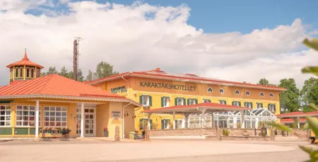 Karaktärshotellet Fasad