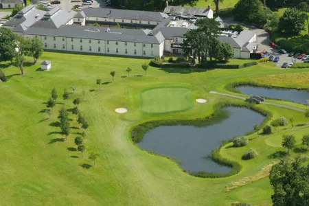 Roganstown Hotel Golf & Country Club Ariel View