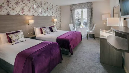 Landmark Hotel Guestroom