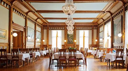 Thon Hotel Sandven Matsal