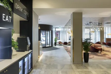 First Hotel Strand lobby