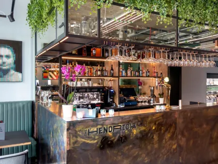 The Hendrick Hotel Bar