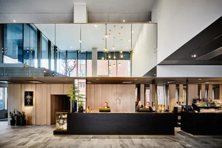 KUST Hotell reception