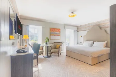 Bloomfield House Hotel & Spa Double bedroom