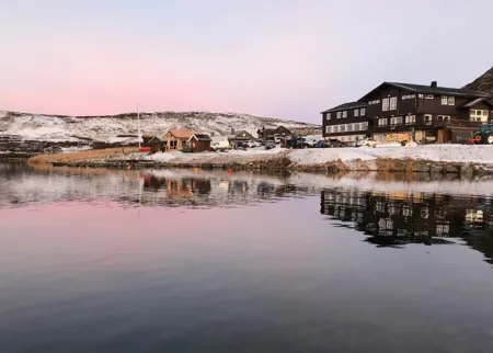 Bergsjøstølen Fasad