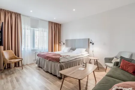Blommenhof Hotel rum