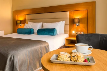 Athlone Springs Hotel & Leisure Center Double Room