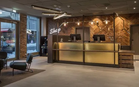 Scandic Lillestrøm Reception