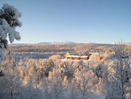 Hotell Bruksvallsliden fasad