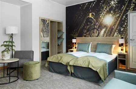 Scandic Lillehammer Hotel Family Room
