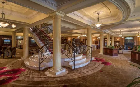 Slieve Russel Hotel reception