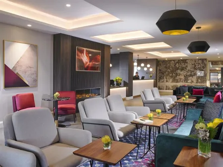 Fairways Hotel Lobby