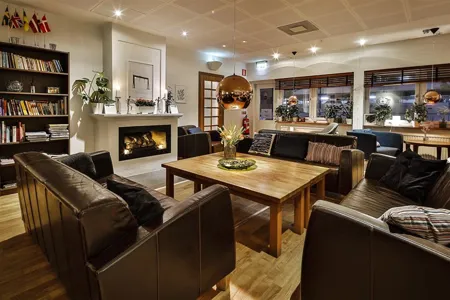 First Hotel Jörgen Kock Lounge