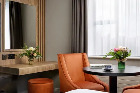 Springfield Hotel Bedroom