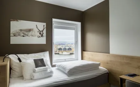 Smarthotel Hammerfest Enkelrum