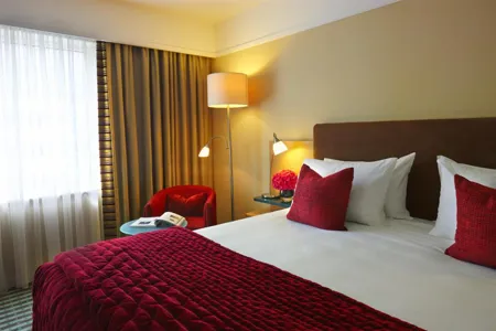 The Croke Park Hotel Double Bedroom