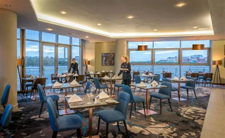 Clayton Hotel Limerick Waterfront Restaurant