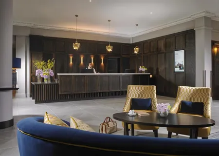 Carrigaline Court Hotel Reception