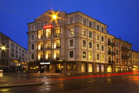 Scandic Holberg Hotel Fasad