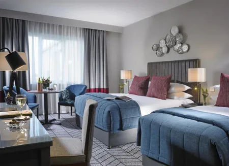 Fairways Hotel Bedroom