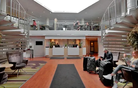 Good Morning Arlanda Lobby