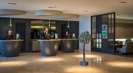 Maldron Hotel Dublin Airport Reception